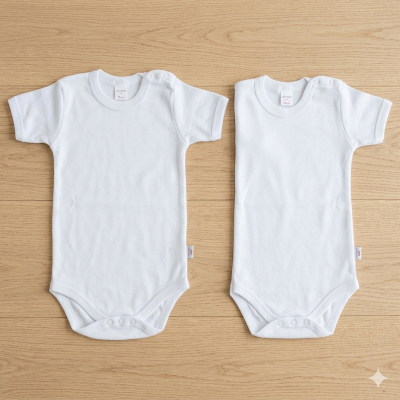 Coppia body mezza manica Noibel
