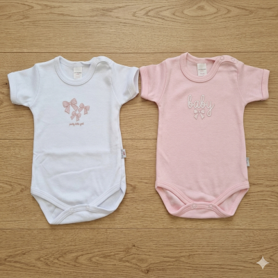Coppia body caldo cotone fiocco Noibel