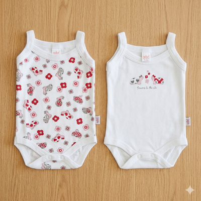Coppia body spalla stretta Noibel