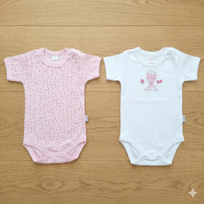Coppia body mezza manica Noibel