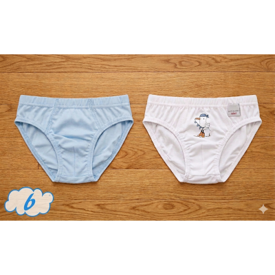 Coppia di slip Gabbiano Noibel