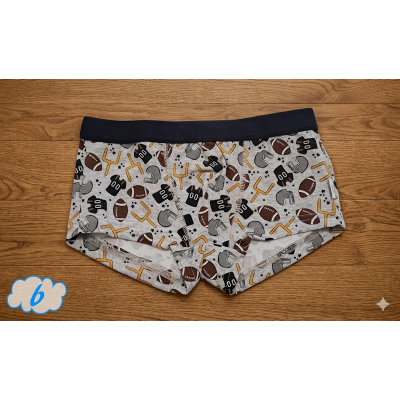 Boxer cotone bielastico football Noibel