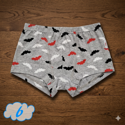 Boxer cotone bielastico batnight Noibel