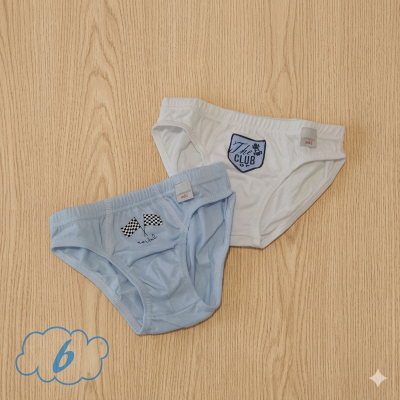 Coppia di slip macchine Noibel