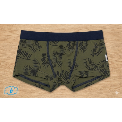 Boxer cotone bielastico motorbike