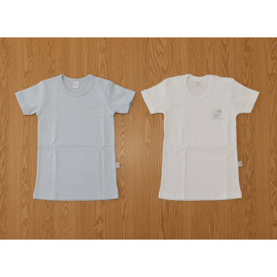 Coppia magliette caldo cotone Noibel