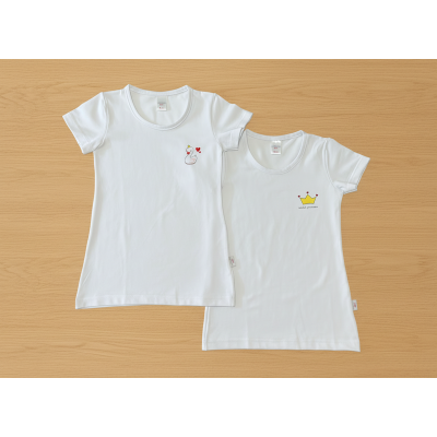 Coppia maglie M/M cotone bielastico Noibel