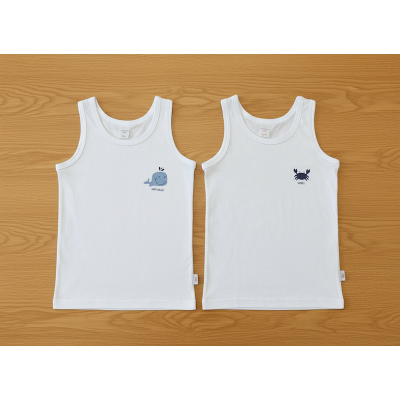 Coppia di maglie cotone S/L Noibel