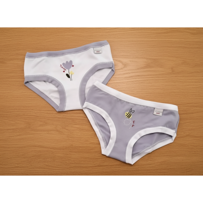 Coppia di slip Tulipani Noibel