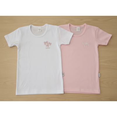 Coppia maglie caldo cotone fiocco Noibel