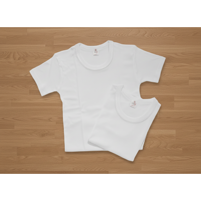 Coppia maglie mezza manica