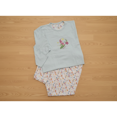 Pigiama manica lunga cotone tucano Noibel