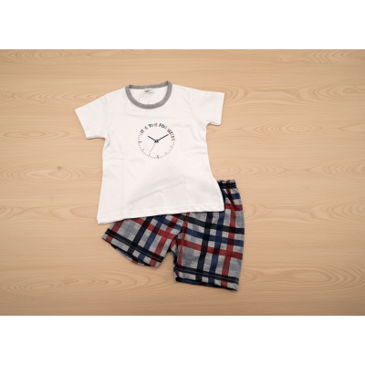 Pigiama mezza manica  Time Noibel