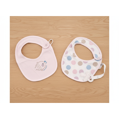 Coppia bavaglini Pesciolino Noibel