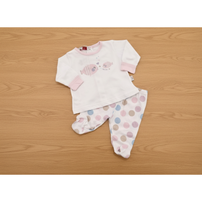 Completino manica lunga Pesciolino Noibel