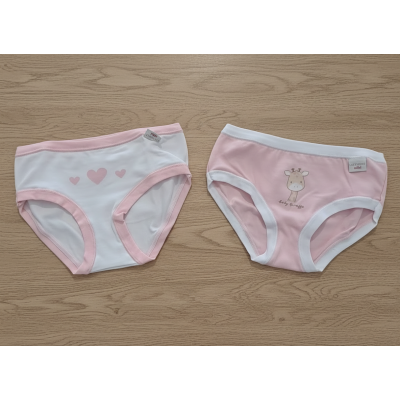 Coppia di slip giraffa Noibel