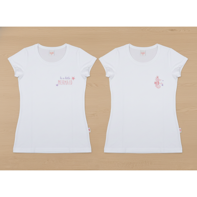 Coppia maglia mezza manica sirenetta Noibel