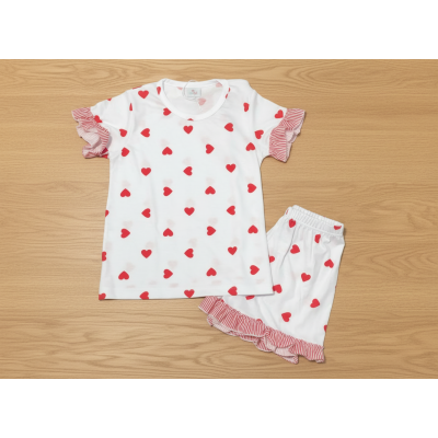 Pigiama M/M cotone cuori