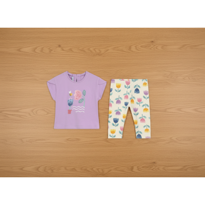 Mayoral - Completo leggings