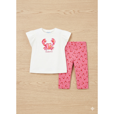 Mayoral - Completo leggings