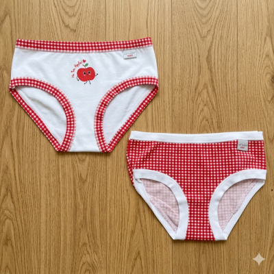 Coppia slip cotone bielastico Noibel