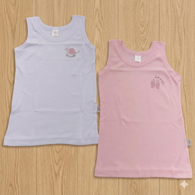 Coppia maglie spalla larga cotone Noibel
