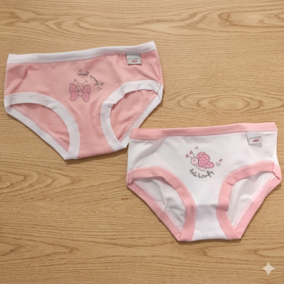 Coppia slip cotone bielastico Noibel