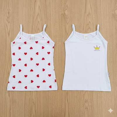 Coppia maglie S/S cotone bielastico
