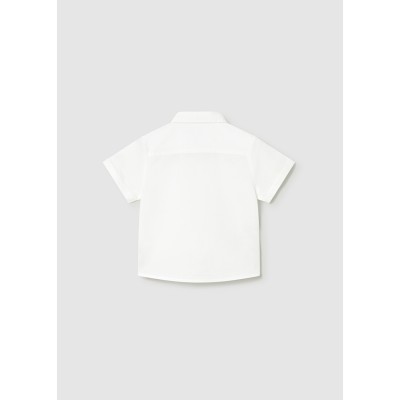 Mayoral - Camicia manica corta lino