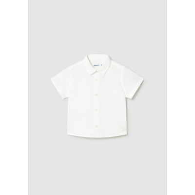 Mayoral - Camicia manica corta lino