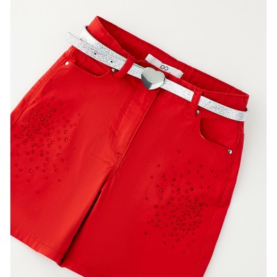 Shorts con cintura iDO