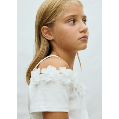 Mayoral - Maglietta fiori ragazza