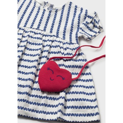 Mayoral - Vestito con borsa