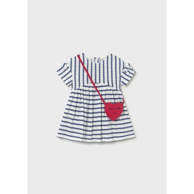 Mayoral - Vestito con borsa
