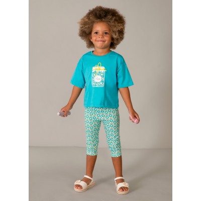 Mayoral - Completo leggings con Maglietta manica corta...