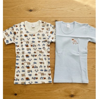 Coppia di maglie caldo cotone Noibel