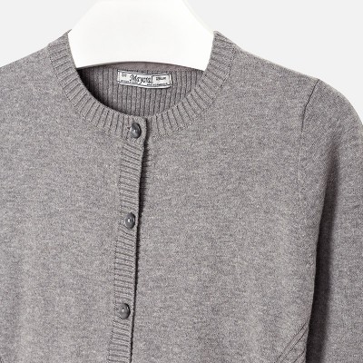 Cardigan in maglia basico Mayoral
