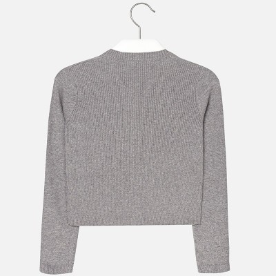 Cardigan in maglia basico Mayoral