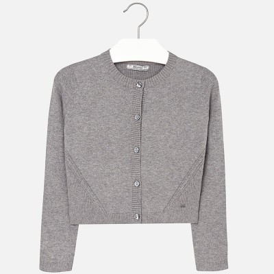 Cardigan in maglia basico Mayoral