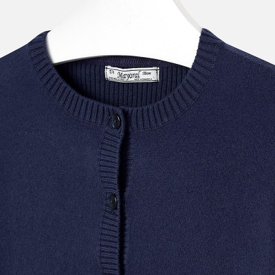 Cardigan in maglia basico Mayoral