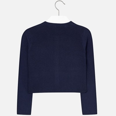 Cardigan in maglia basico Mayoral