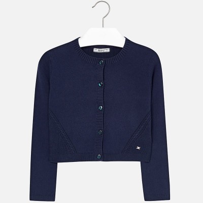 Cardigan in maglia basico Mayoral