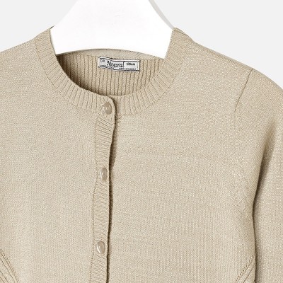 Cardigan in maglia basico Mayoral
