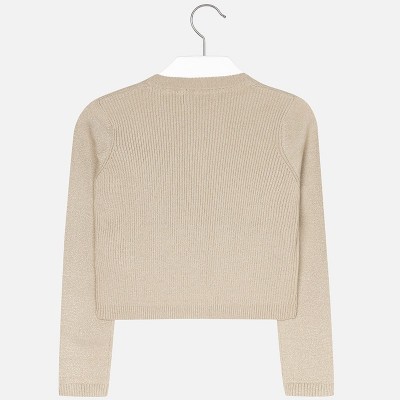 Cardigan in maglia basico Mayoral