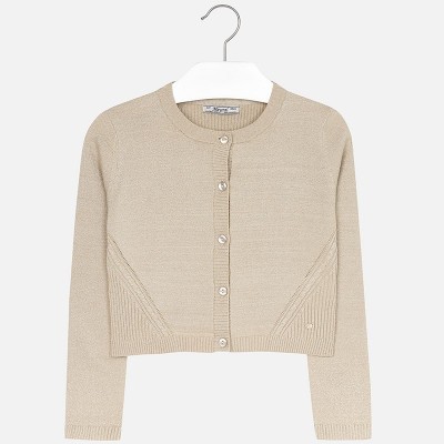 Cardigan in maglia basico Mayoral