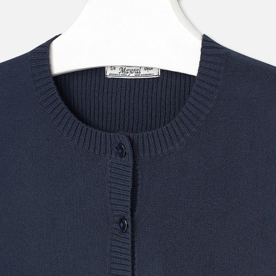 Cardigan in maglia basico Mayoral