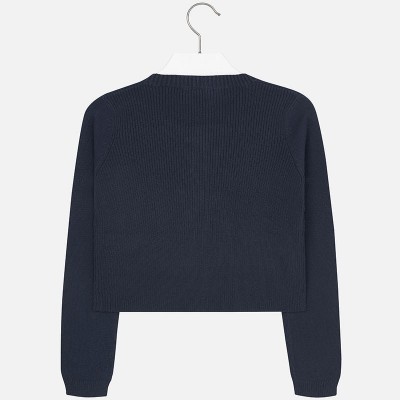 Cardigan in maglia basico Mayoral