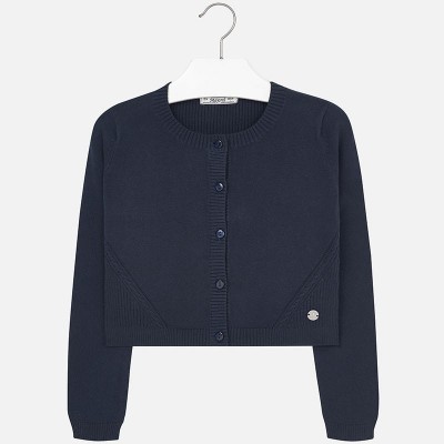 Cardigan in maglia basico Mayoral