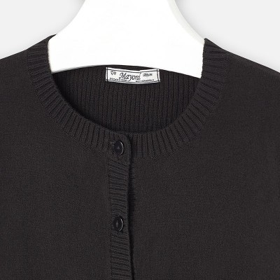 Cardigan in maglia basico Mayoral