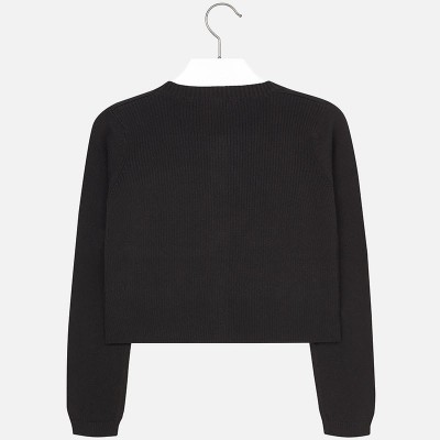 Cardigan in maglia basico Mayoral